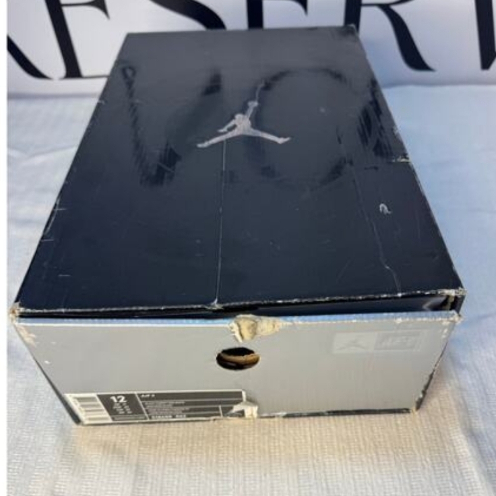 Air Jordan 5 Retro Fusion (AJF 5) Rare (2008) Fusion Red Mens 12 W/OG BOX EUC - Picture 11 of 12